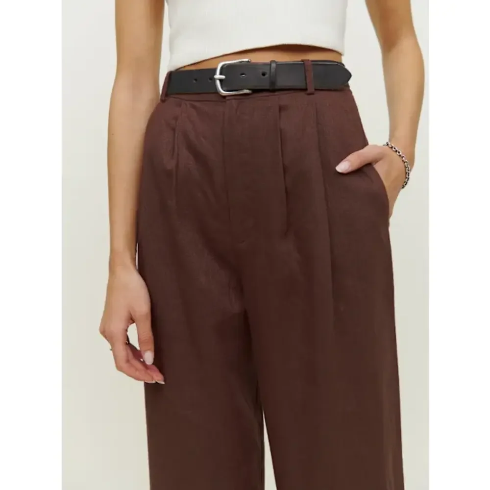 ReformationVesta Pant in Brown